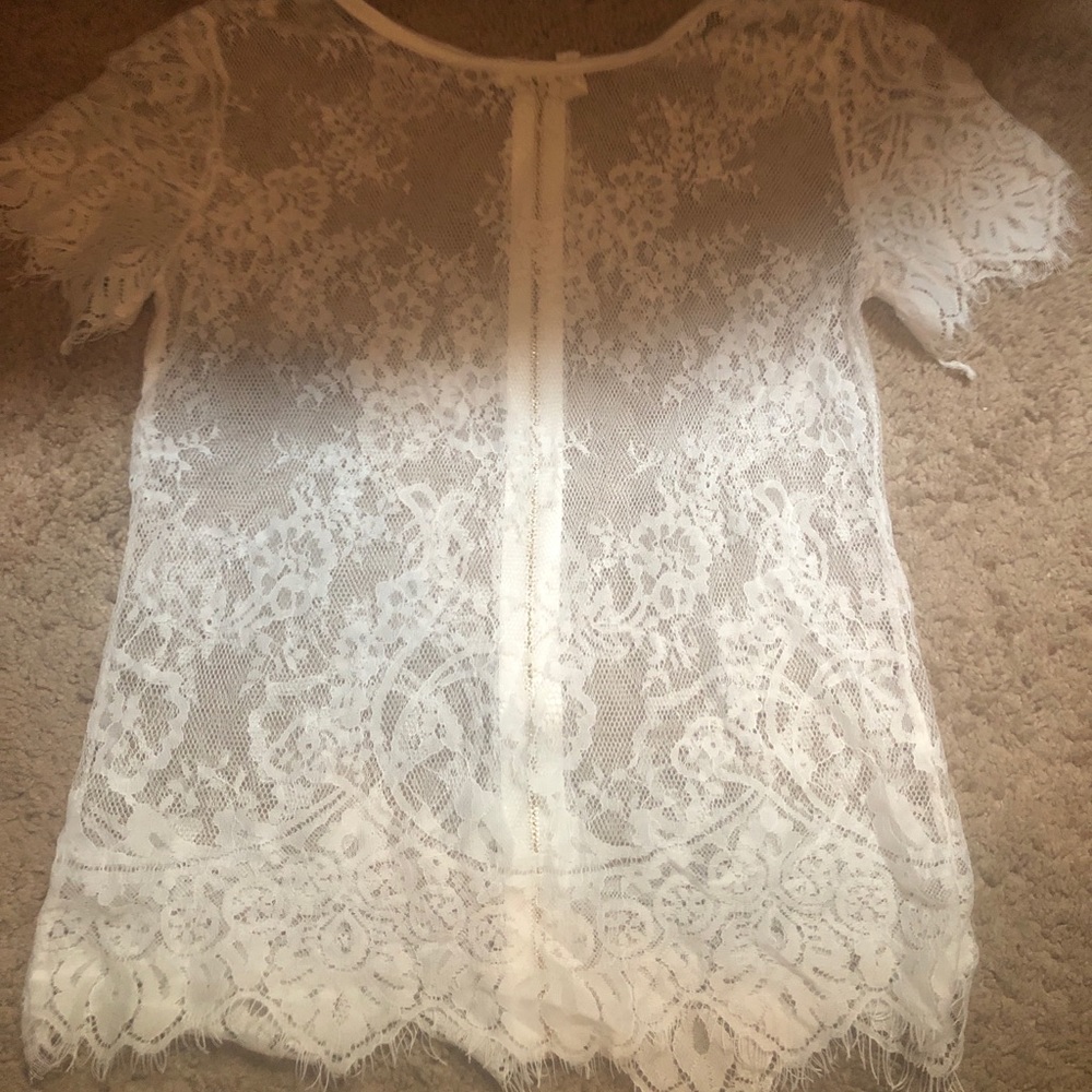 Mesh shirt